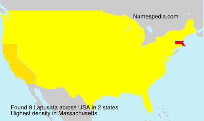 Surname Lapusata in USA Surname Lapusata in USA