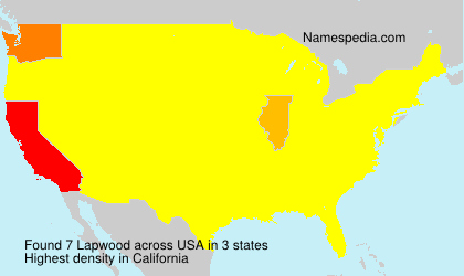 Surname Lapwood in USA Surname Lapwood in USA