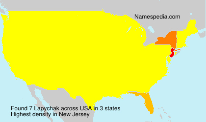 Surname Lapychak in USA Surname Lapychak in USA