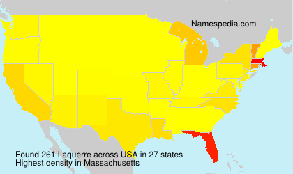 Surname Laquerre in USA Surname Laquerre in USA