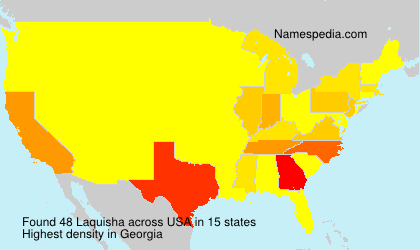 Surname Laquisha in USA Surname Laquisha in USA