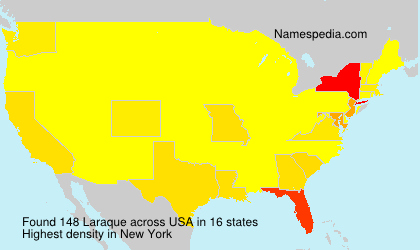 Surname Laraque in USA Surname Laraque in USA