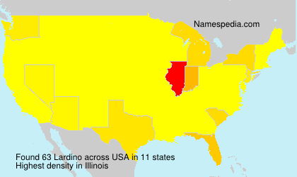 Surname Lardino in USA Surname Lardino in USA