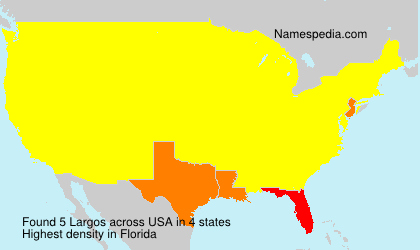 Surname Largos in USA Surname Largos in USA