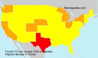 Surname Larn in USA Surname Larn in USA