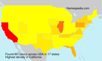 Surname Laroco in USA Surname Laroco in USA