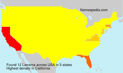 Larrama Larrama