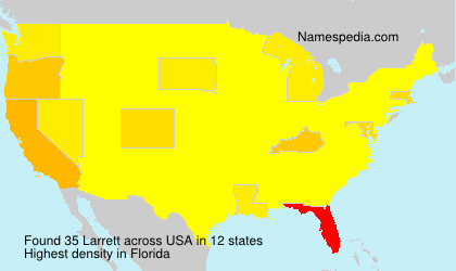 Larrett Larrett