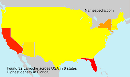 Larroche Larroche