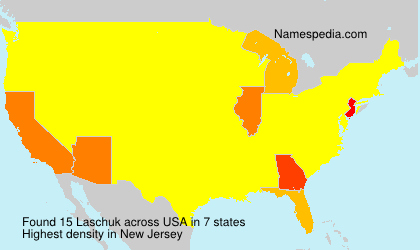 Surname Laschuk in USA Surname Laschuk in USA