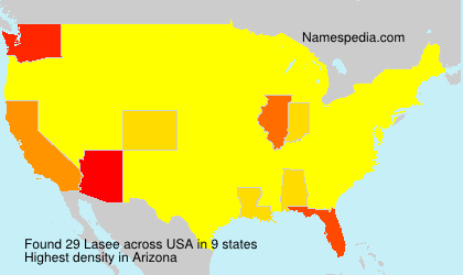 Surname Lasee in USA Surname Lasee in USA