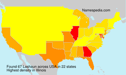 Surname Lashaun in USA Surname Lashaun in USA