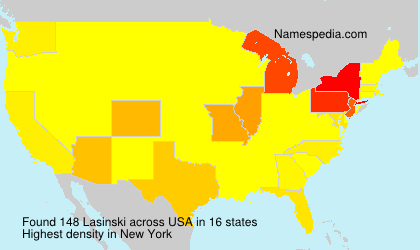 Surname Lasinski in USA Surname Lasinski in USA