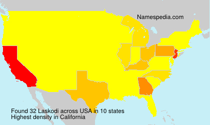 Surname Laskodi in USA Surname Laskodi in USA