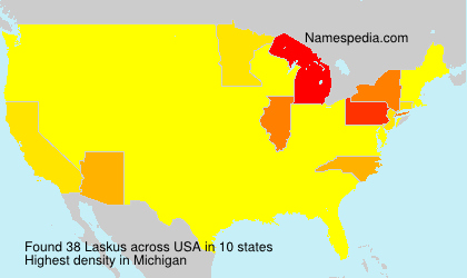 Surname Laskus in USA Surname Laskus in USA