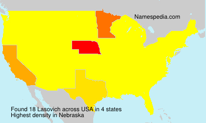 Surname Lasovich in USA Surname Lasovich in USA