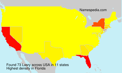 Surname Lasry in USA Surname Lasry in USA