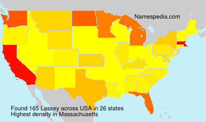 Surname Lassey in USA Surname Lassey in USA
