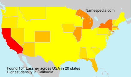 Surname Lassner in USA Surname Lassner in USA