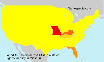 Surname Lasters in USA Surname Lasters in USA