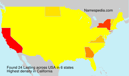Surname Lasting in USA Surname Lasting in USA