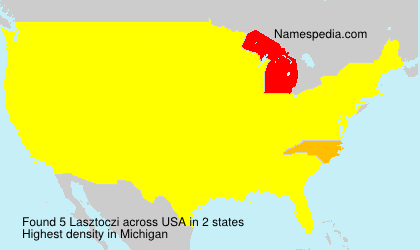Surname Lasztoczi in USA Surname Lasztoczi in USA