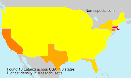 Surname Latanzi in USA Surname Latanzi in USA