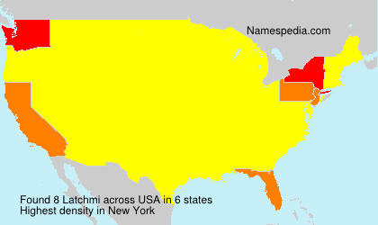 Surname Latchmi in USA Surname Latchmi in USA