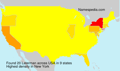 Laterman Laterman