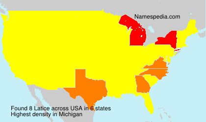 Surname Latice in USA Surname Latice in USA