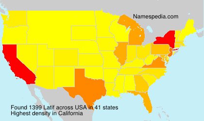 Surname Latif in USA Surname Latif in USA