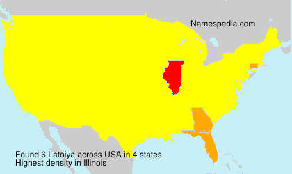 Surname Latoiya in USA Surname Latoiya in USA