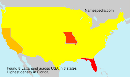 Surname Lattanand in USA Surname Lattanand in USA