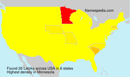 Surname Latzka in USA Surname Latzka in USA