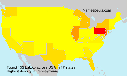 Surname Latzko in USA Surname Latzko in USA