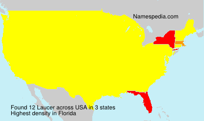 Surname Laucer in USA Surname Laucer in USA