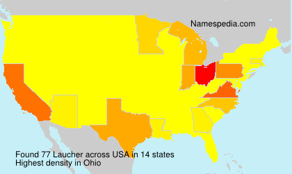 Surname Laucher in USA Surname Laucher in USA