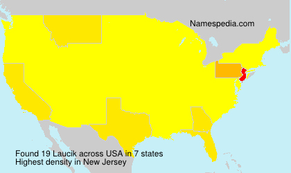 Surname Laucik in USA Surname Laucik in USA