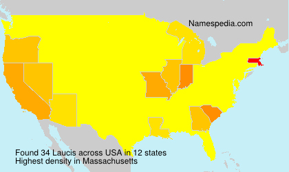 Surname Laucis in USA Surname Laucis in USA