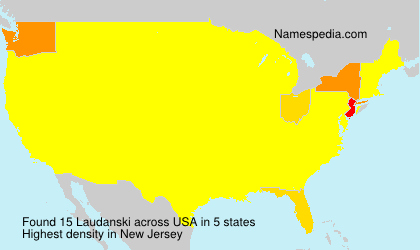 Surname Laudanski in USA Surname Laudanski in USA