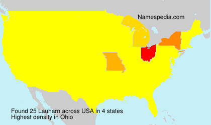 Surname Lauharn in USA Surname Lauharn in USA
