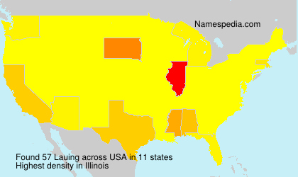 Surname Lauing in USA Surname Lauing in USA