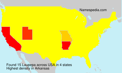 Surname Laupepa in USA Surname Laupepa in USA