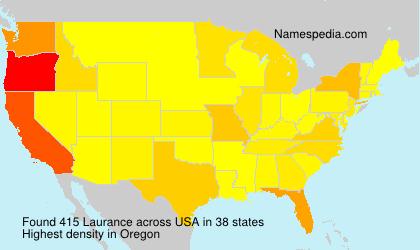 Surname Laurance in USA Surname Laurance in USA