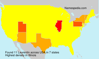 Surname Laurentin in USA Surname Laurentin in USA