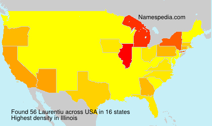 Surname Laurentiu in USA Surname Laurentiu in USA