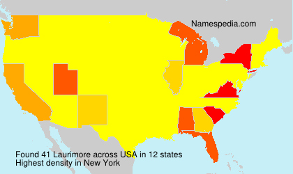 Surname Laurimore in USA Surname Laurimore in USA