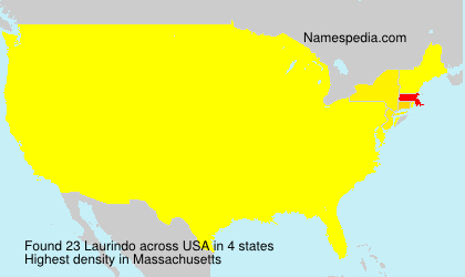 Surname Laurindo in USA Surname Laurindo in USA
