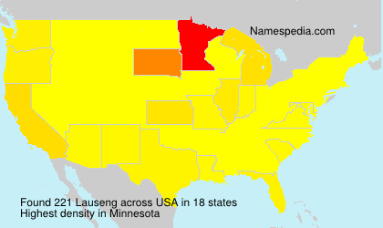 Surname Lauseng in USA Surname Lauseng in USA
