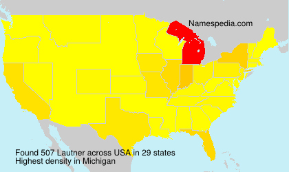 Surname Lautner in USA Surname Lautner in USA